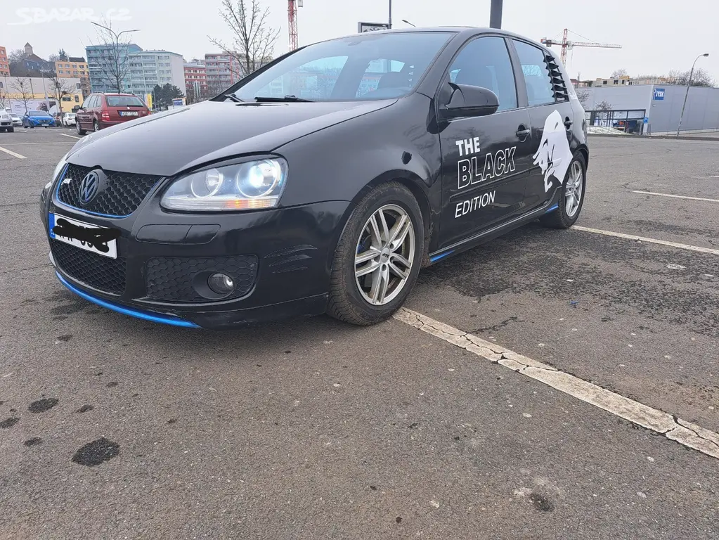 vw golf 5 GTi